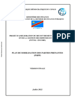 République Démocratique Du Congo: Plan de Mobilisation Des Parties Prenantes (PMPP)