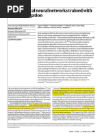 Deep Physical Neural Networks Trained With Backpropagation. Nature 2022, P L Mcmohan