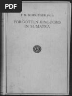 Forgotten Kingdoms in Sumatra