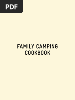 Family Camping Cookbook. TIFF & Jim Easton - Tiff Easton