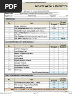 Sharqawi P-141 (2nd Week of June HSE Statistics (ICB)