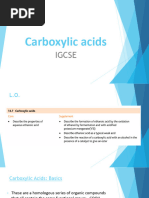 Carboxylic Acids and Esters