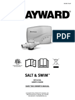 Salt and Swim 3c Owner Manual Canada Bilingual