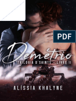 Demetrio - Trilogia D'Saints - Alissia Khalyne