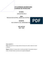 Tarea Técnicas y Medios de Control y Auditoria ..