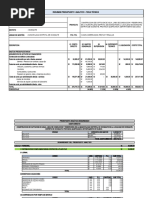 Presup. Analitico