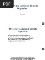 Microwave-Assisted Sample Digestion - Sample Preperation - 4