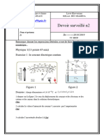 Controle 2. 4 S2 TC 19 - 20