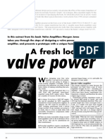 A Fresh Look at Valve Power