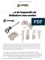 ? Kit de Inspección de Soldadura Mas Usados