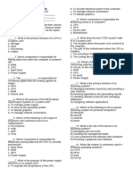 GRADE 10 ICT - 1st PERIODICAL TEST