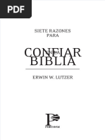 Dokumen - Tips Siete Razones para Confiar en La Biblia