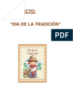 Proyecto Dia de La Tradición