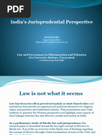 India's Jurisprudential Perspective