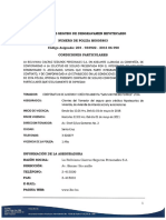 Ejemplo de Pólizas de Seguros Bolivia - Generalidades