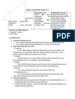 MODUL AJAR PJOK SD KELAS V (Grobag Sodor)