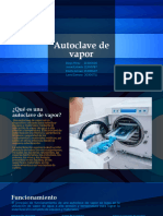 Autoclave de Vapor