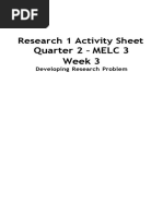 Module-2-Las Research 1 Grade 7 Melc 3 q2 Week 3 Word