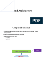 Cloud Architecture