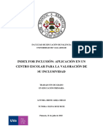 Index For Inclusión - Aplicación en Un - 2022