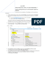 USFS Specifc FlamMap IntallationInstructions