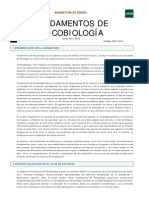 Programa Fundamentos de Psicobiologia