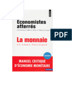 Livre Monnaie