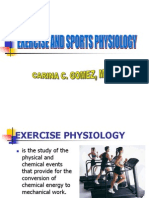 Sports Physiology