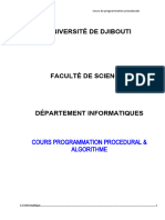 Cours Algorithme2022 2023