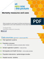 Mortality Measures and Uses - 0