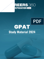 GPAT Study Material 2024