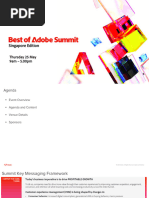 Best of Adobe Summit - SG - Sponsor Briefing - Final