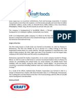 Kraft Foods Inc