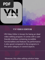 VN Video Editor