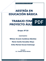 Tarea 5 Proyecto Aulico de Seminario de Investigación I Final M8