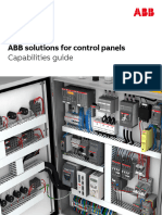 1SXU159002B0201 - ABB Solutions For Control Panels - Capabilities Guide - Rev.E June 2023