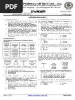 FAR.3521 Investments in Equity Instruments