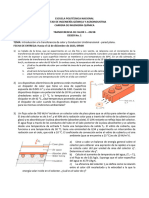 Deber 1 - Transferencia de Calor I - 2023B