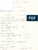 Examen Final Calculo I m11 2022 2023 Soluciones