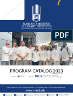 Catálogo Instituto Culinario Mariano Moreno