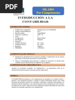 Silabo Introducción A La Contabilidad