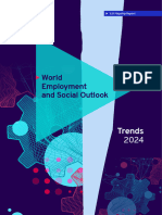 World Employment and Social Outlook (2024) - ILO