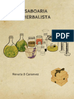 Saboaria - Herbalista Amostra.40pg