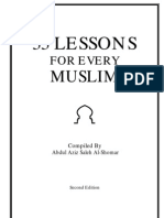 The Most Important Lessons For Every Muslim Abdulaziz Bin Baz