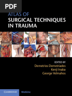 Atlas of Surgical Techniques in Trauma