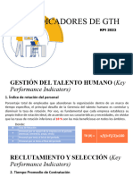 Indicadores de Gestión Del Talento Humano