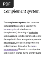 Complement System