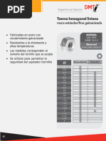 Ficha Tecnica Tuerca