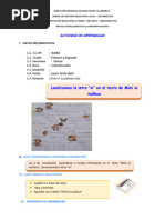 SESIÓN Leemos y Aprendemos La M, M, M