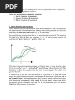 Asymptotic Notations